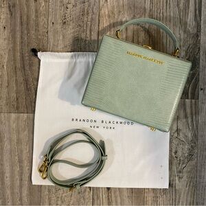 BRANDON BLACKWOOD Sage Green Standard Kendrick Trunk Bag